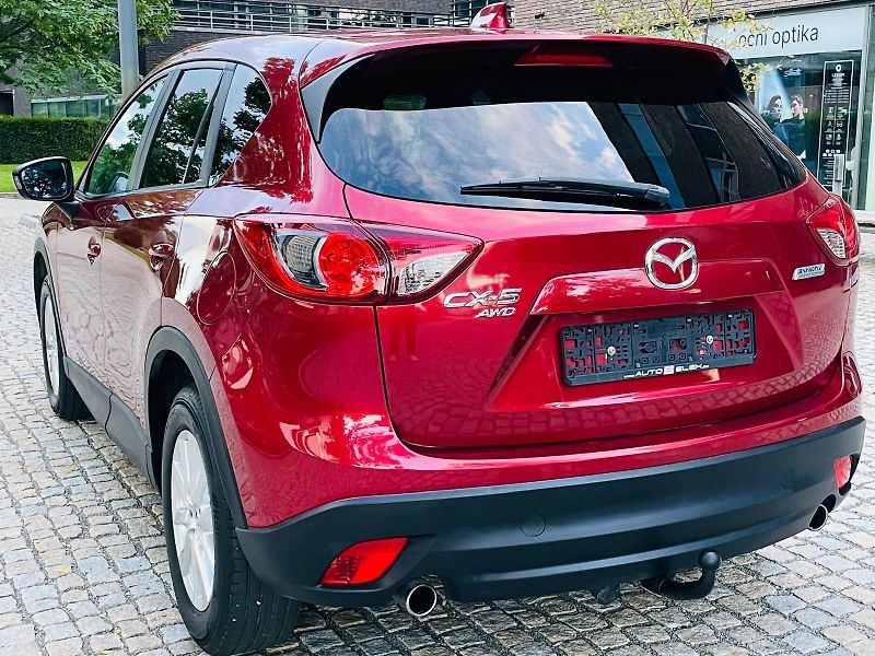 Mazda CX-5 2.0i MANUÁL 4x4 1MAJITEL TAŽNÉ - fotka 17 z 40