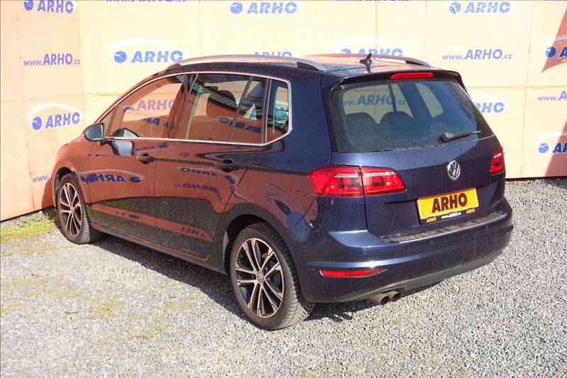 Volkswagen Golf Sportsvan 1,4 TSi 110KW,ČR,HIGHLINE,DSG. - fotka 5 z 51