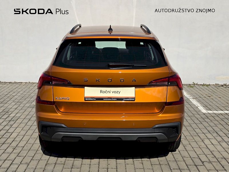 Škoda Kamiq (2025) 1,0TSI 85KW SELECTION - fotka 30 z 30