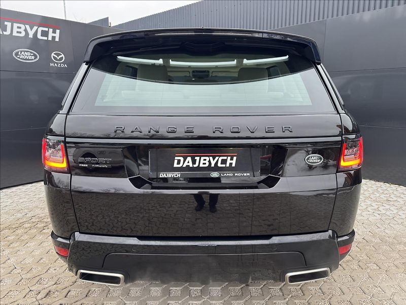 Land Rover Range Rover Sport 5,0 P525 V8 AUTOBIOGRAPHY DPH - fotka 8 z 28