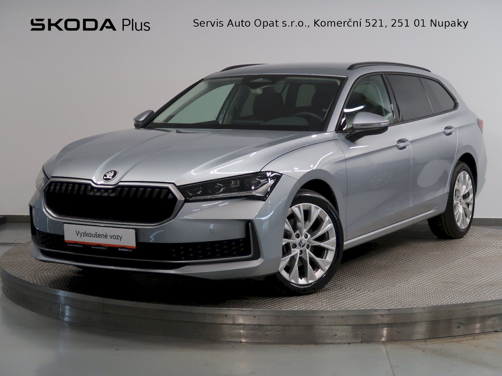 Škoda Superb 2.0TDI 110KW DSG CANTON LED MA