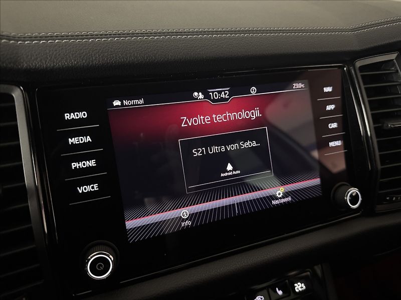 Škoda Kodiaq 2,0 TDi  DSG Sportline Virtual - fotka 31 z 50