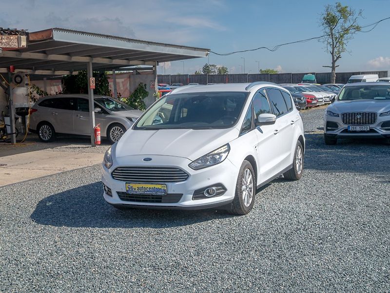 Ford S-MAX (2017) ČR 2.0D 110KW 1maj – NAVIGACE - fotka 1 z 53