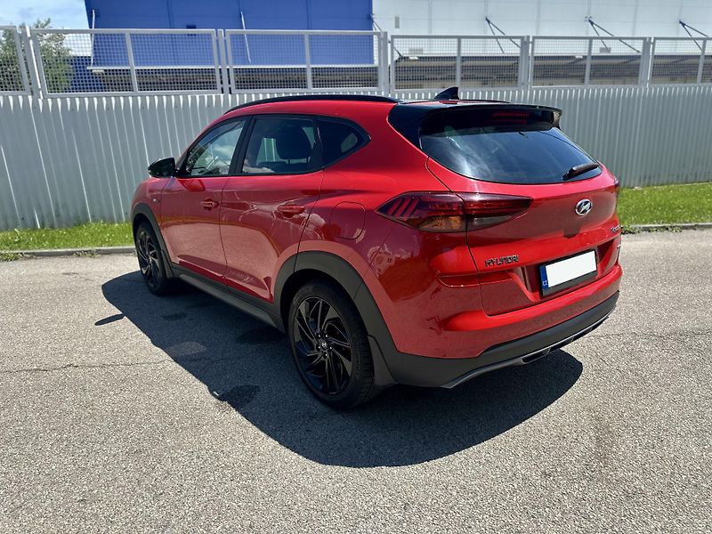 Hyundai Tucson (2020) N-LINE, 4x4, tažné, panorama - fotka 8 z 25