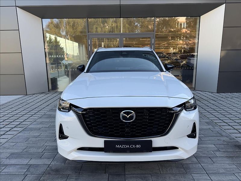 Mazda CX-80 (2026) 2,5 PHEV 327ps 8AT AWD Homura+ - fotka 4 z 14