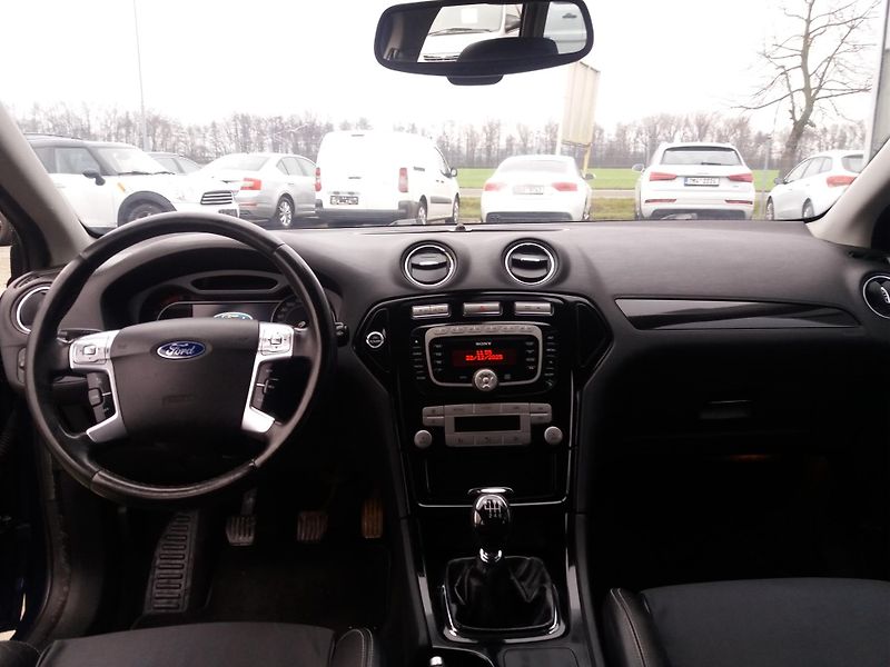 Ford Mondeo 2.0TDCi,103kW,KŮŽE,SERV.KNÍŽKA - fotka 8 z 18