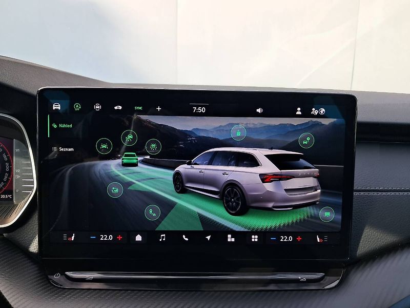 Škoda Octavia (2025) COMBI IV FC SportLine 2.0 TDI - fotka 12 z 31