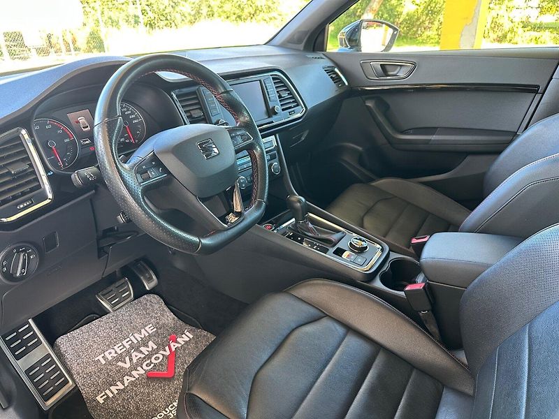 Seat Ateca (2017) 2.0TSi FR 4X4 DSG - fotka 7 z 17