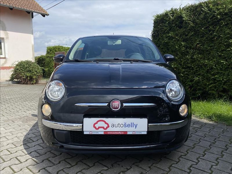 Fiat 500 1,2 i  Lounge / klima / LPG - fotka 9 z 33