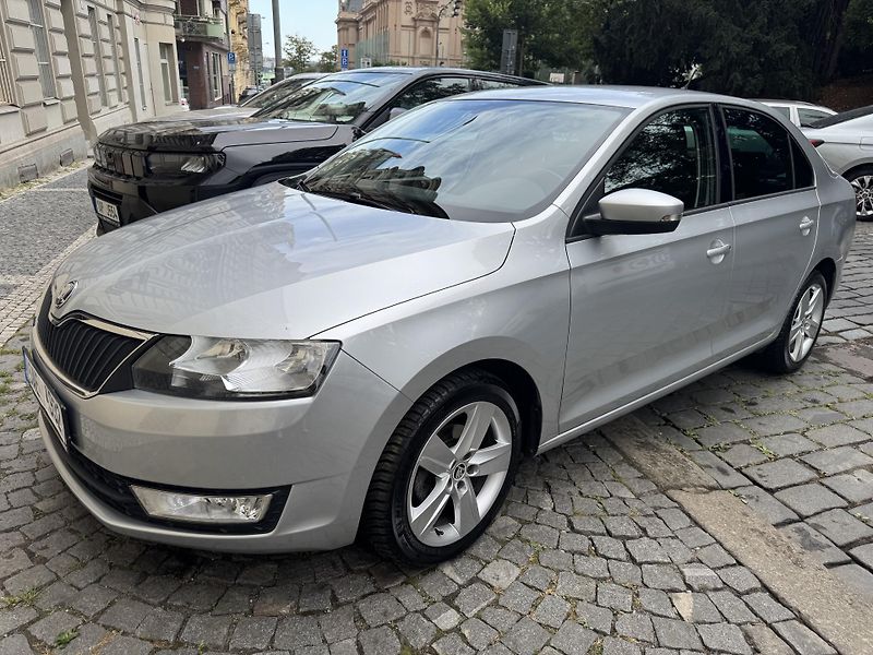 Škoda Rapid (2016) Style - fotografie inzerátu