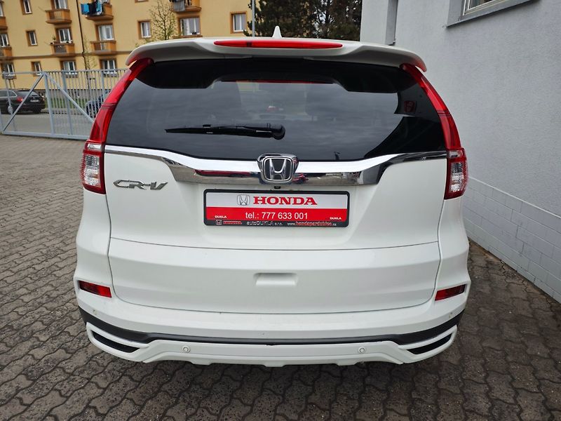 Honda CR-V 1.6 iDTEC Lifestyle 4WD ČR DPH - fotka 38 z 41