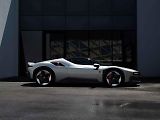 Unikátní supersportovní model Ferrari CZ26. Vznikl jediný kus pro náročného amerického klienta.