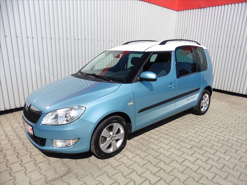 Škoda Roomster 1,2 TSi Style 77 kW - fotka 1 z 14