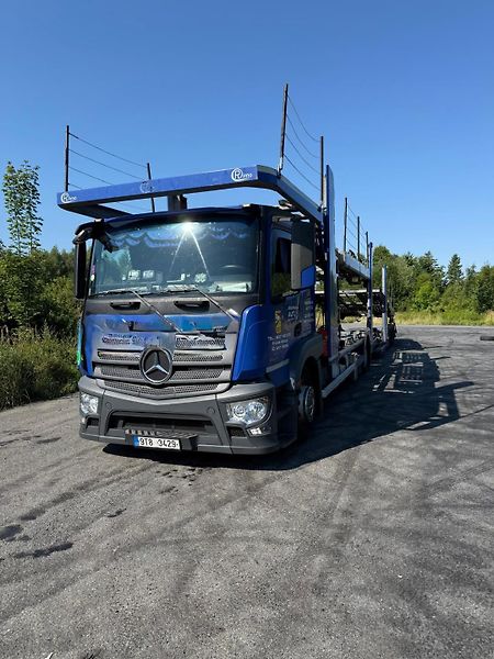 Mercedes-Benz Actros (2016) autotransporter - fotka 5 z 15