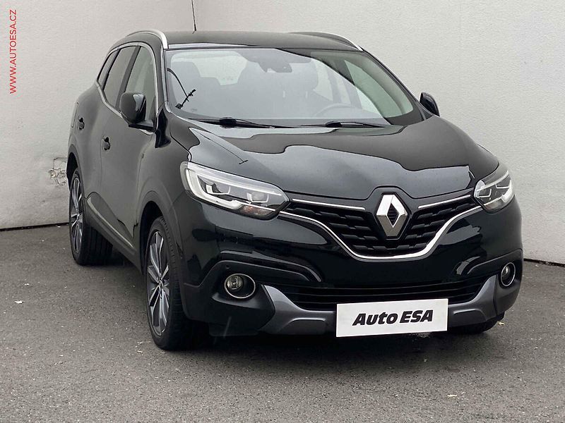 Renault Kadjar (2016) 1.2TCe, Intense, AT, LED - fotografie inzerátu