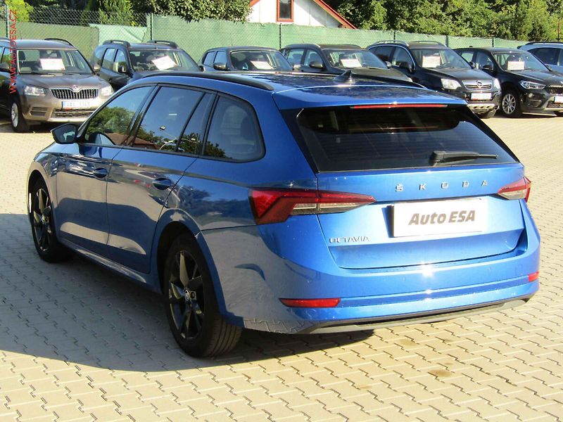 Škoda Octavia (2020) 1.5TSi, LED, aut.klima - fotka 6 z 19
