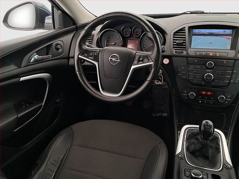 Opel Insignia (2009) 1.6 Turbo, jezdí výborně - fotka 7 z 22