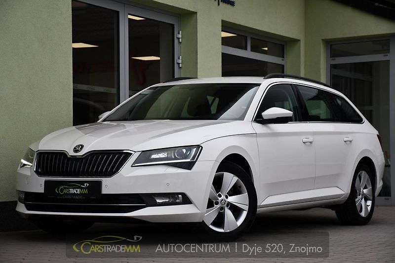 Škoda Superb 2.0TDi DSG TAŽNÉ CANTON - fotografie inzerátu