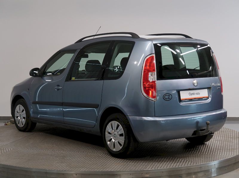 Škoda Roomster (2007) STYLE 1.4i 16V 63KW TAŽNÉ - fotka 7 z 26