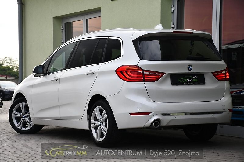 BMW Řada 2 216d GRAN TOURER ČR 1.MAJ 7MÍS - fotka 3 z 53