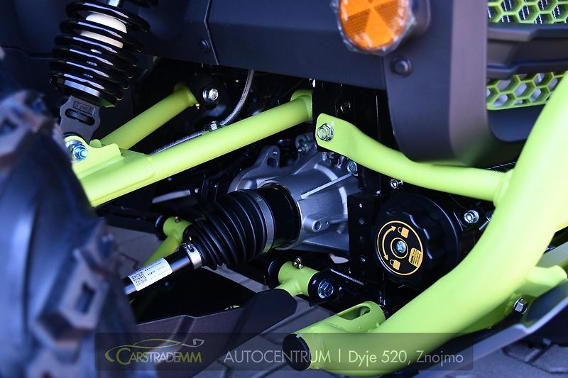 Segway Snarler AT6 L (2026) AT6 L EPS LIMITED E5+ SKLADEM - fotka 15 z 20