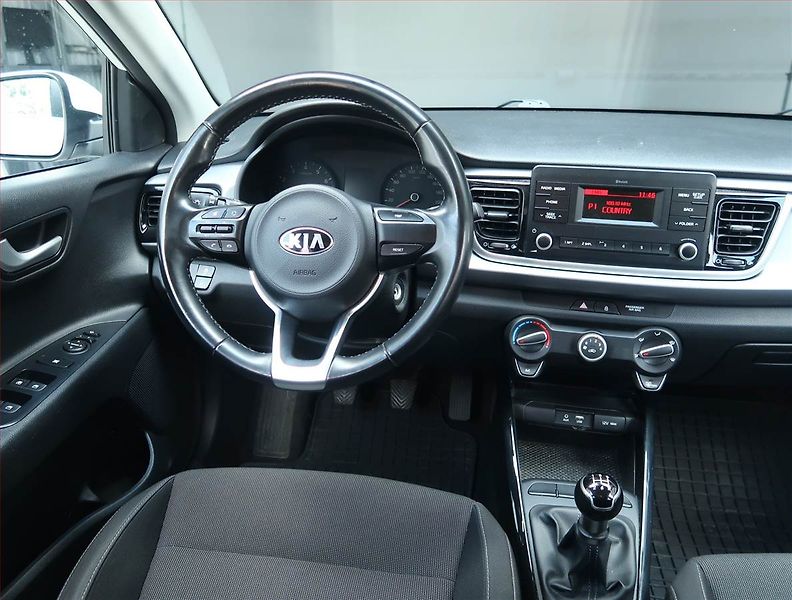 Kia Rio (2018) 1.25 CVVT, Serv.kniha, Kůže - fotka 7 z 15