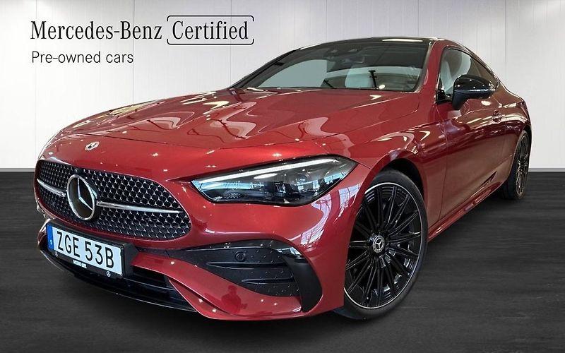 Mercedes-Benz CLE 300 4M AMG 360k Tažné Panorama - fotka 1 z 11