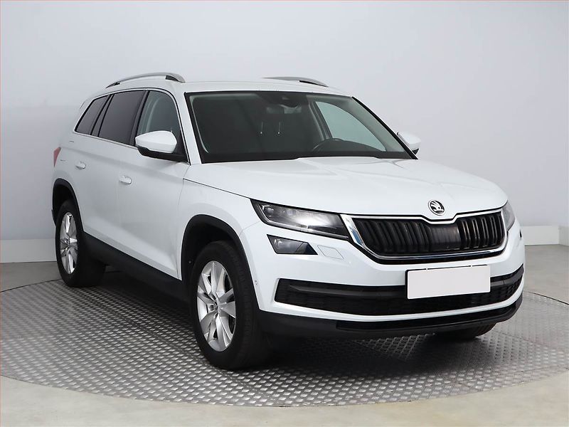 Škoda Kodiaq (2018) 2.0 TDI, Automat, Kůže, Navi - fotografie inzerátu
