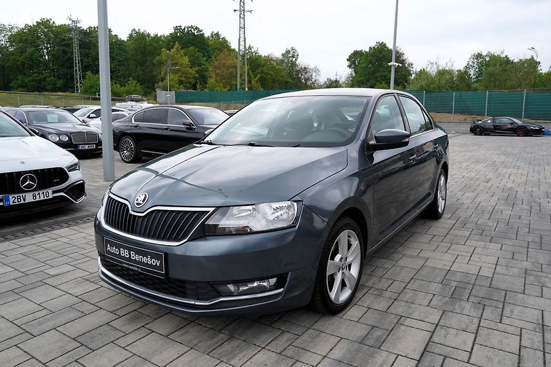Škoda Rapid 1.0 TSI 95 PS Style/Al/LED/ČR - fotka 2 z 34