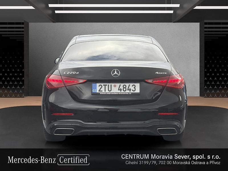 Mercedes-Benz Třídy C C 220 d 4MATIC - fotka 4 z 16