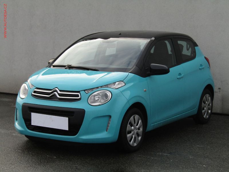 Citroën C1 (2017) 1.2i, ČR - fotka 3 z 3