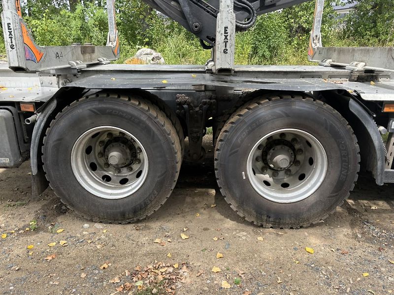 Scania G480 6x4 EURO 5+přívěs RÖTTGER - fotka 13 z 31
