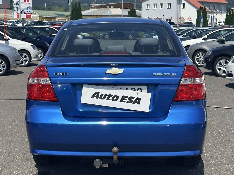 Chevrolet Aveo (2010) 1.4 16V, ČR, AC, tažné - fotka 5 z 15