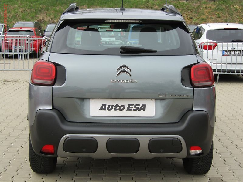 Citroën C3 Aircross (2018) 1.2 PT, AC, tempo - fotka 5 z 14