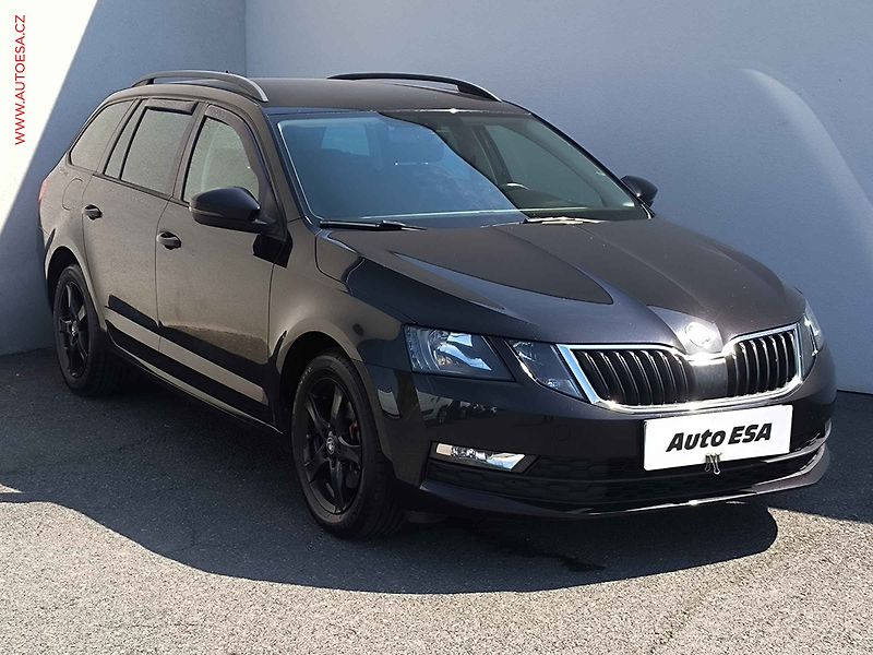 Škoda Octavia (2018) 1.5 TSI, Navi, AC, temp - fotografie inzerátu