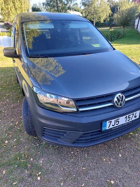 Volkswagen Caddy (2018) - fotka 12 z 14