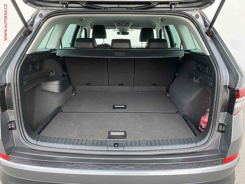 Škoda Kodiaq (2022) 1.5TSi, Clever, DSG, kůže - fotka 7 z 20