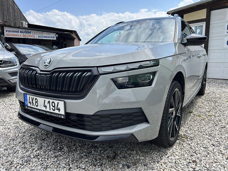 Škoda Kamiq (2021) 1.5TSi 110KW DSG ČR  - fotka 2 z 29