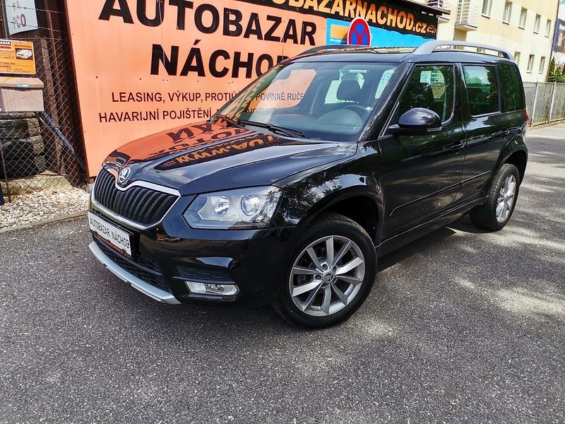 Škoda Yeti (2014) 2.0TDi 81kw Elegance XEN NAVI - fotka 31 z 31