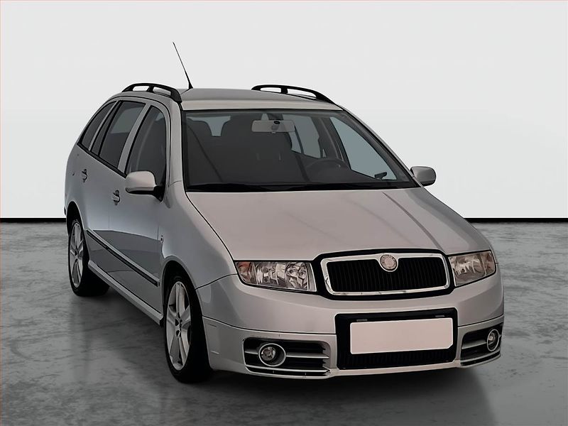 Škoda Fabia (2007) 1.9 TDI, po STK, Tažné - fotografie inzerátu