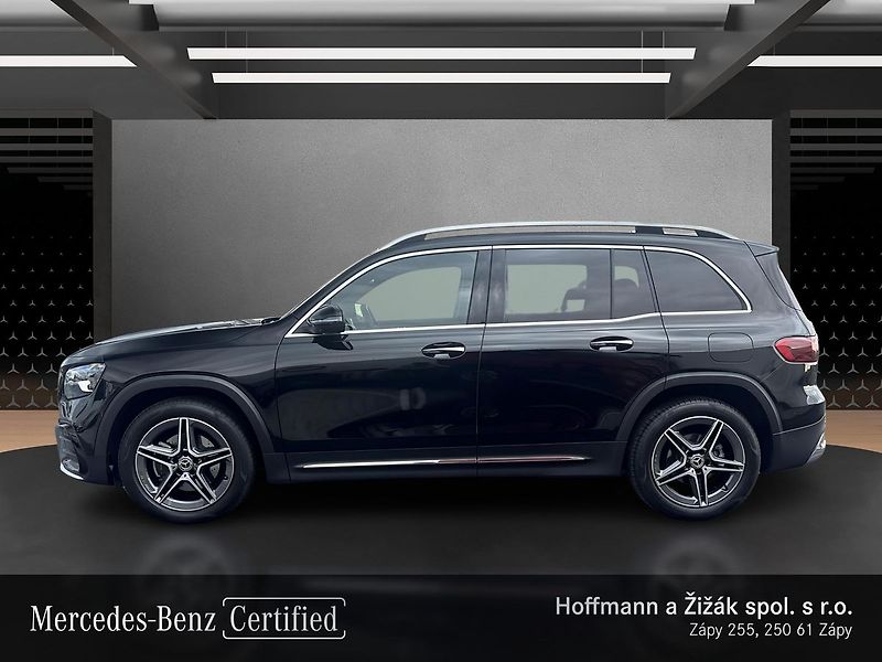 Mercedes-Benz GLB 200d 4MATIC - fotka 8 z 20