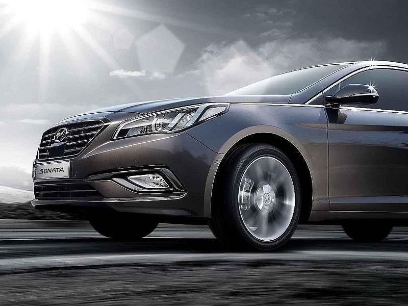 Hyundai Sonata.