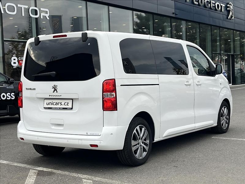 Peugeot Traveller 2,0 BlueHDI  Active - fotka 5 z 27