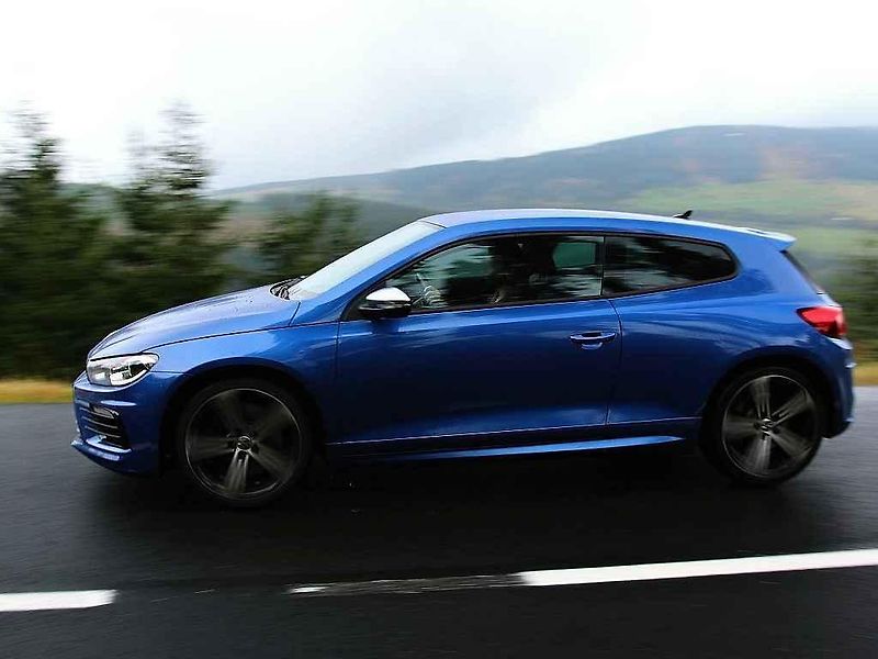 Volkswagen Scirocco R.