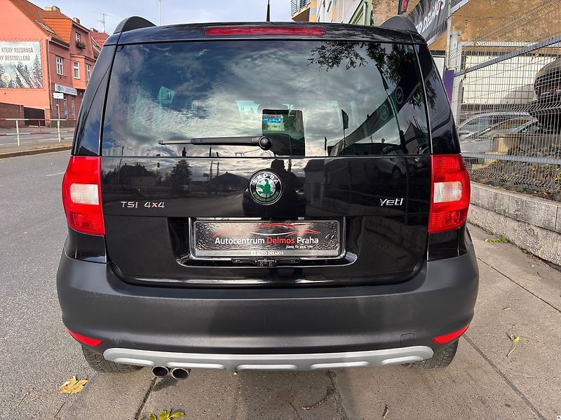 Škoda Yeti 1.8TSi/2011/MAN6-TAŽNÉ.4X4 - fotka 5 z 47