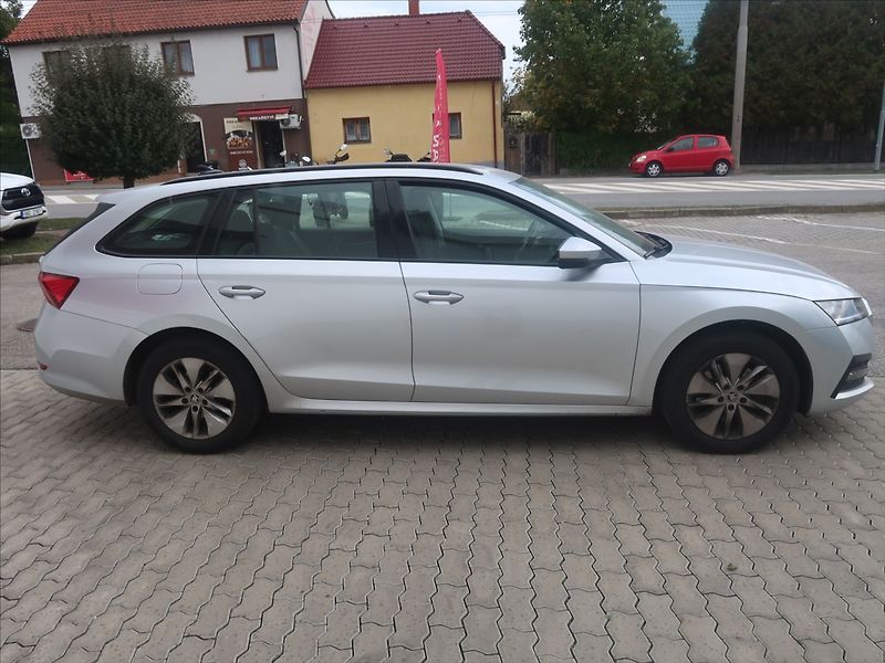 Škoda Octavia 2,0 TDI 4x4 1.majitel CZ - fotka 3 z 4