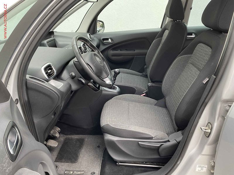 Citroën C3 Picasso (2016) 1.2PT, Exclusive - fotka 9 z 17