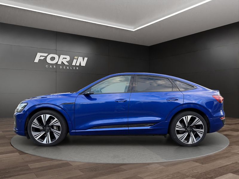 Audi Q8 e-tron (2023) 114 kWh  300 kW  SPORTBACK - fotka 3 z 27