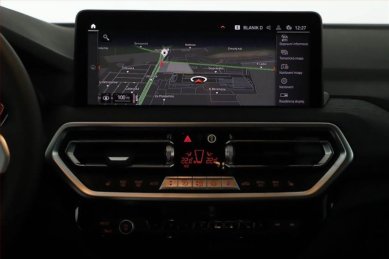 BMW X4 (2025) xDrive20i, Výhřev, Navi - fotka 13 z 19