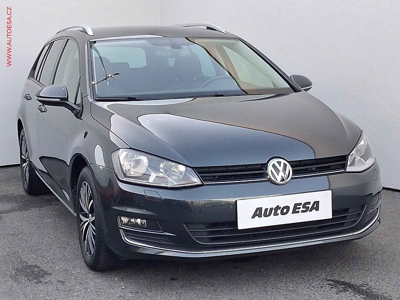 Volkswagen Golf (2016) 1.2 TSi, Allstar, park.čidla - fotografie inzerátu